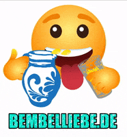 Bembelliebe love party design frankfurt GIF