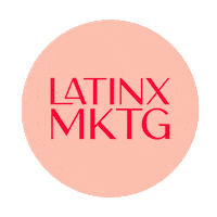 latinxmktg marketing bipoc latinxmktg Sticker