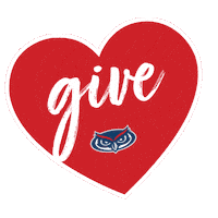 Fau Giving Sticker by Florida Atlantic University