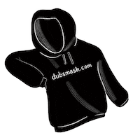 hoodie Sticker by Dubsmash
