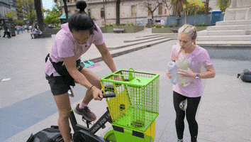 The Amazing Race Amber GIF by CBS