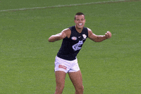 carlton blues jack GIF by Carlton Football Club
