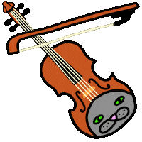 Control Center Cat Sticker