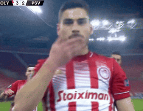 redsanroses giphyupload championsleague olympiacos olympiakos GIF