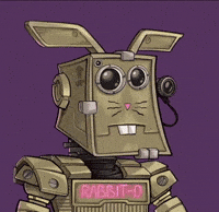 Number One GIF by Robotic Rabbit Syndicate