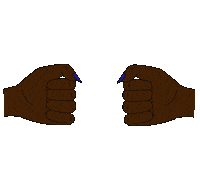 Unity Fist Bump Sticker by Trap Bob