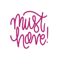 Must Have Fashion Sticker