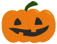 Happy Halloween Sticker by LittlefieldGIF