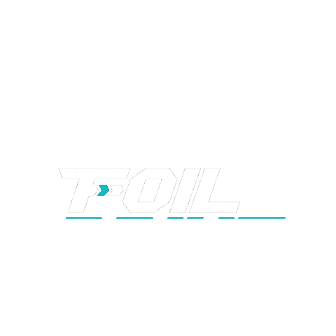 Foiling Sticker by Foil Drive