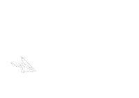 Paper Airplane Sticker