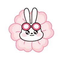 꽃 귀요미 Sticker by kb.financialgroup