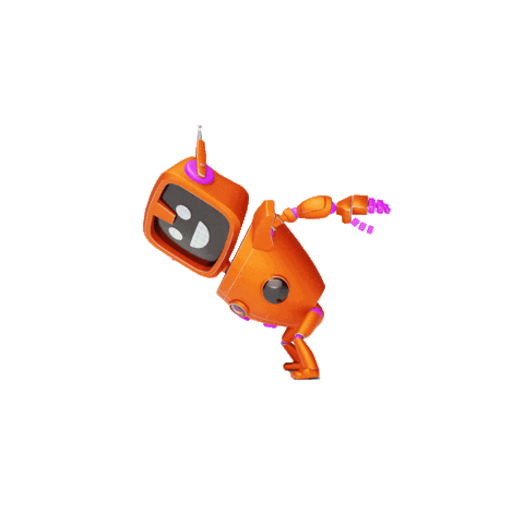 WikoloSuperApp giphyupload dance crazy dance dancing robot Sticker
