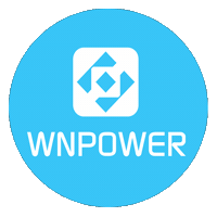 wnpower club hosting wnpower Sticker