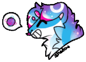 chicken view STICKER