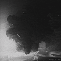 Black And White Art GIF by Pi-Slices