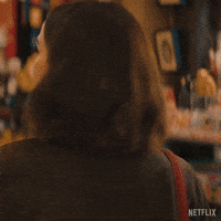 Walk Away Turn Around GIF by NETFLIX