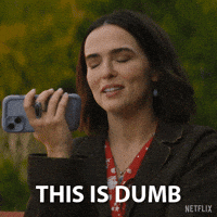 Happy Zoey Deutch GIF by NETFLIX