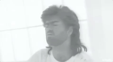 georgemichael george michael a different corner GIF