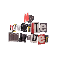 Podcast Myfavoritemurder Sticker by exactlyrightmedia