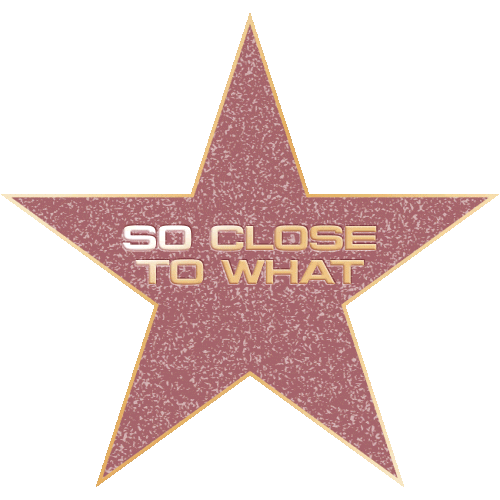 So Close To What Sticker by Tate McRae