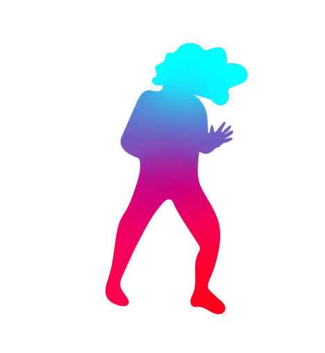 Dance 4Ur3Lia Sticker by Aurélia Durand