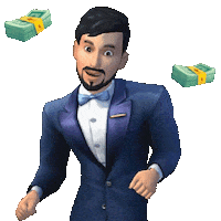 Ben Billionaire Sticker