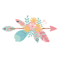 Arrow Follow Sticker