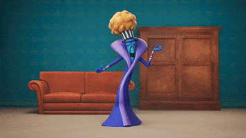 MY HAPPY DANCE!