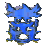 Glitch Emoji Sticker by #BASILIO