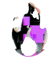 Glitch Emoji Sticker by #BASILIO