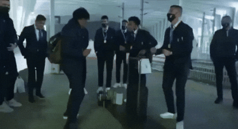 Ronaldo Dancing GIF