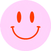 Happy Walker Art Center Sticker