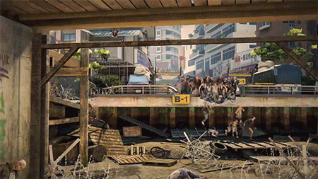 World War Z Wave GIF by Xbox