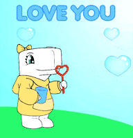 I Love You Hearts GIF by Ordinary Friends