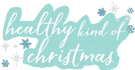 christmas diet Sticker by Makeitgrain