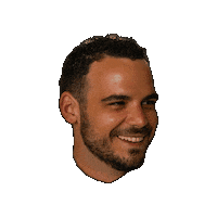 Happy Topher Sticker by Chris Cimino