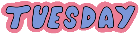 Pink Day Sticker