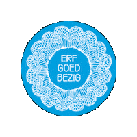 Sticker by Erfgoeddag