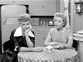 I Love Lucy Waiting GIF by Paramount+