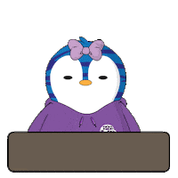 Well Done Wow Sticker by Pudgy Penguins