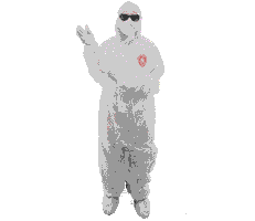 dance hazmat Sticker by Black Futures