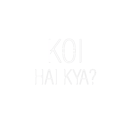 jatin_baba rainbow typography weed question Sticker