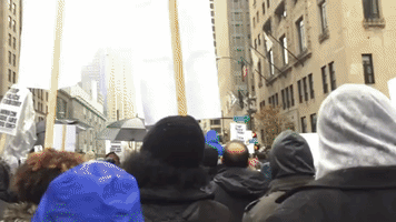 Protesters March Through Chicago Demanding Justice for Laquan McDonald