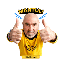 Cantona Sticker by Carsome Indonesia