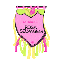 Bandeiraconfetes Sticker by Rosa Selvagem