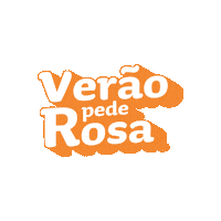 Veraopederosa Sticker by Rosa Selvagem