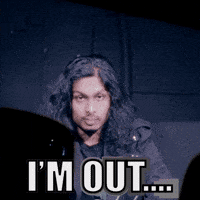 Leaving Peace Out GIF by Ashwin Gane