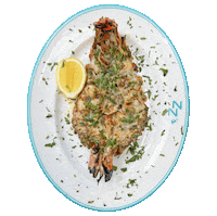 Shellfish Eating Sticker by Major Food Group