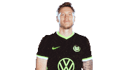 On Fire Soccer Sticker by VfL Wolfsburg