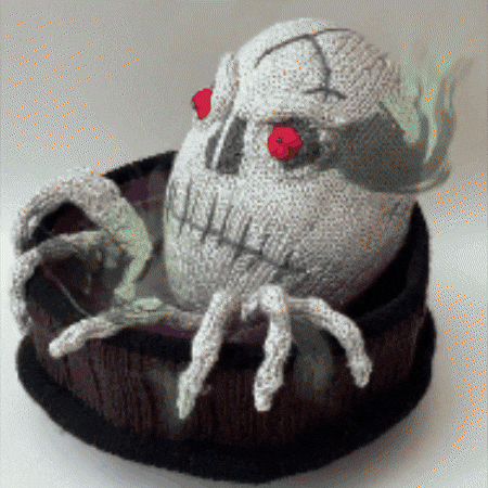 Trick Or Treat Halloween GIF by TeaCosyFolk